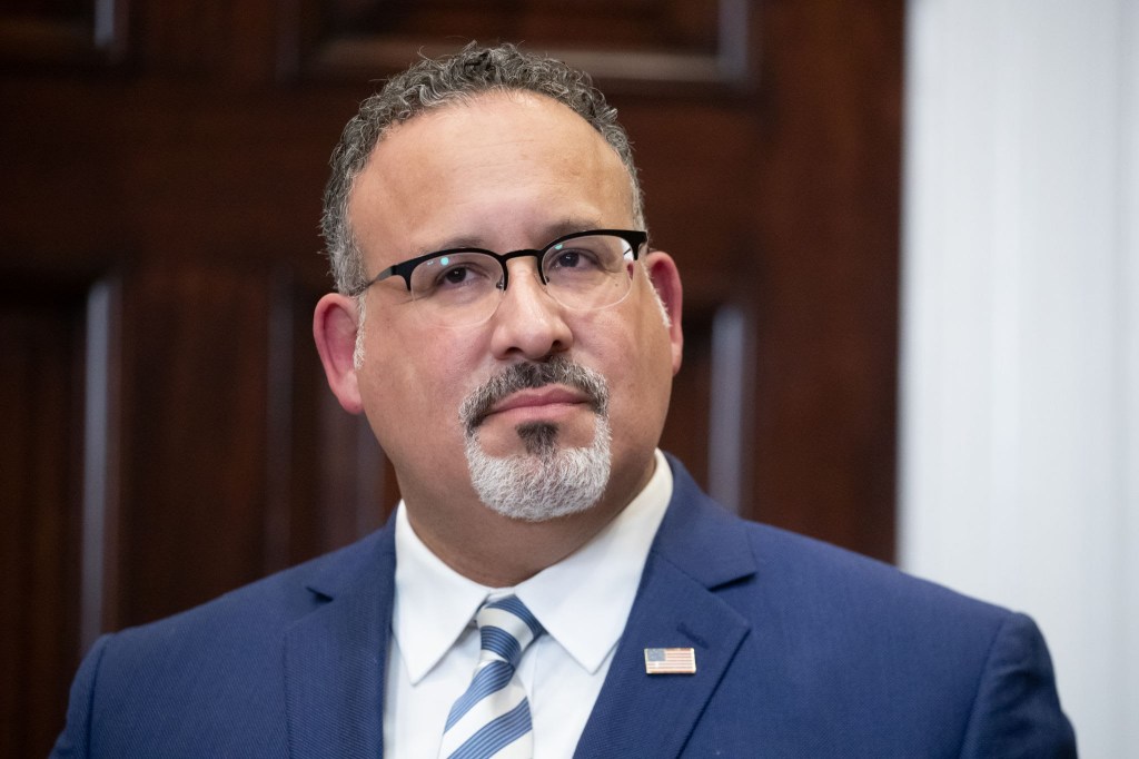 Toxic Disrespect for Teachers, says Ed Secretary&nbsp;Cardona