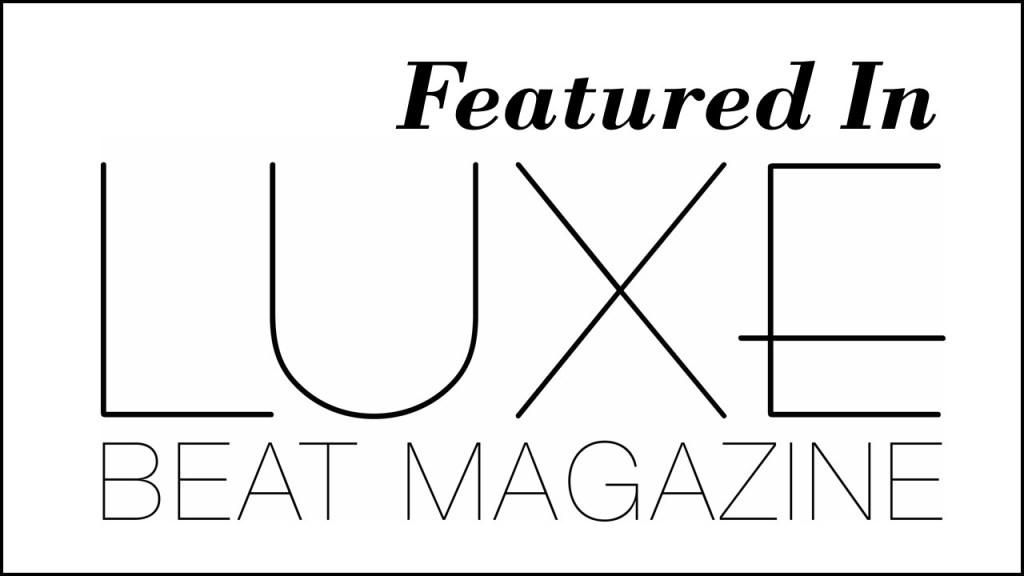 Luxe Magazine Publishes Article about My&nbsp;Book